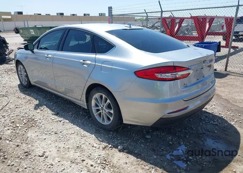 2020 Ford Fusion Se from USA, damaged, VIN 3FA6P0HD8LR255812